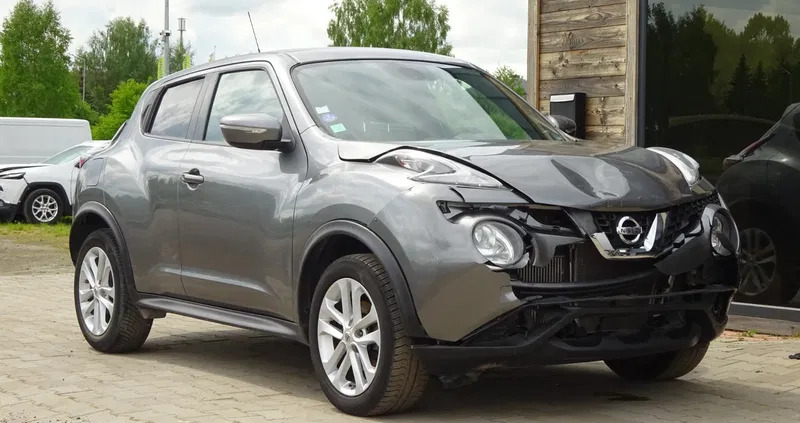 nissan juke świętokrzyskie Nissan Juke cena 26900 przebieg: 81178, rok produkcji 2016 z Krotoszyn